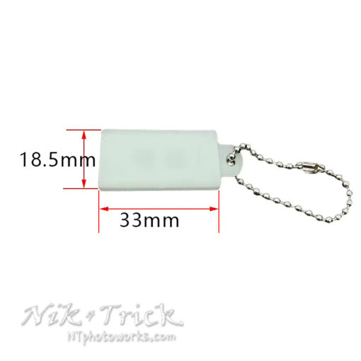 The Nik & Trick LR44 / SR44 Battery Stasher!