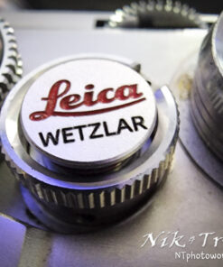Leica Billett Aluminium Hotshoe Protector / Shutter Button Cap