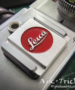 Leica Billett Aluminium Hotshoe Protector / Shutter Button Cap