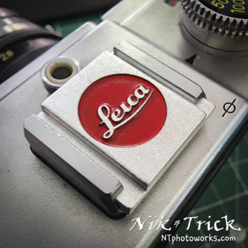 Leica Billett Aluminium Hotshoe Protector / Shutter Button Cap