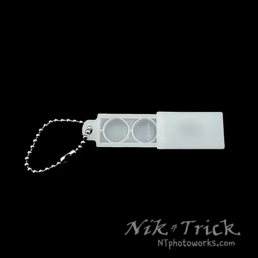 The Nik & Trick LR44 / SR44 Battery Stasher!