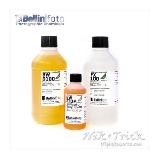 BelliniFoto B&W Paper Developing Set ~