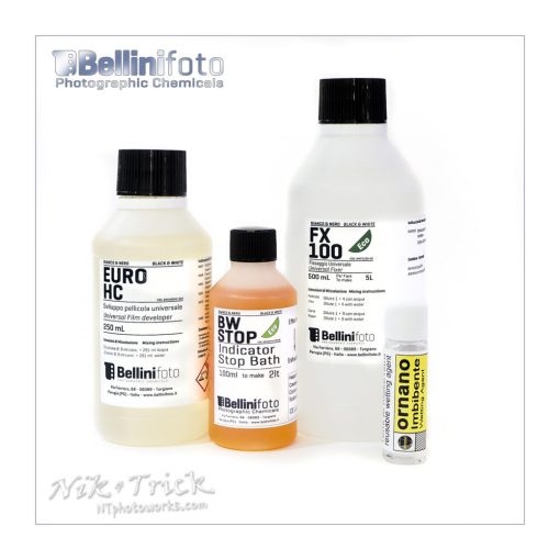 Euro-HC (HC-110) Film Developing Set by Nik & Trick & BelliniFoto