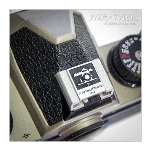 Nikon Billett Aluminium Hotshoe Protector