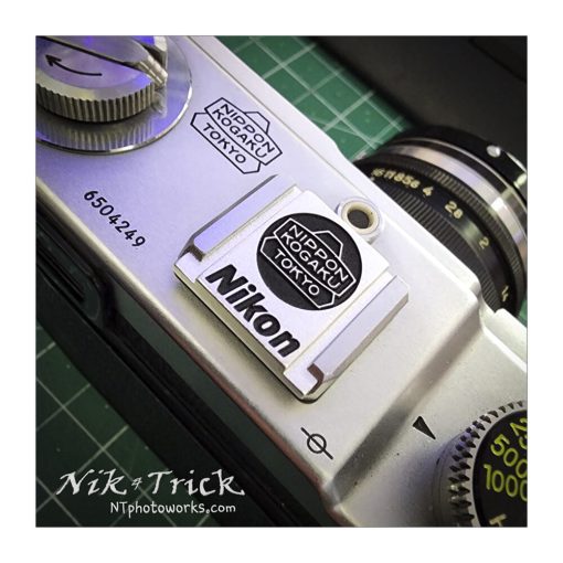 Nikon Billett Aluminium Hotshoe Protector