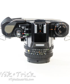 Pentax Program A c/w SMC-A 50mm f1.7, Case, Strap, Manual