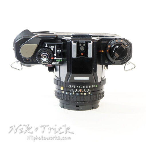 Pentax Program A c/w SMC-A 50mm f1.7, Case, Strap, Manual