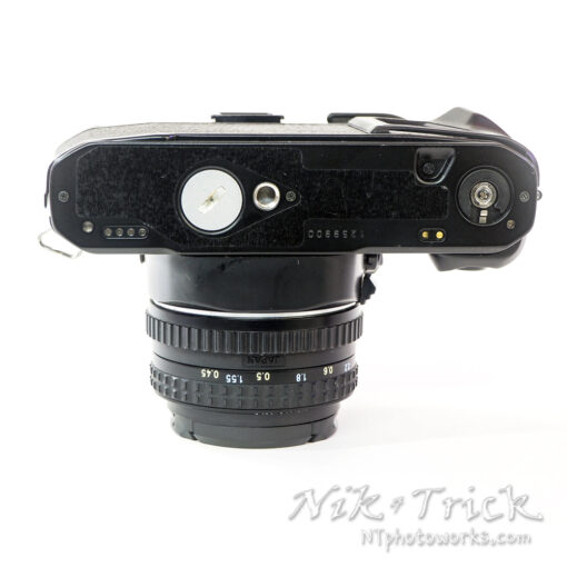 Pentax Program A c/w SMC-A 50mm f1.7, Case, Strap, Manual