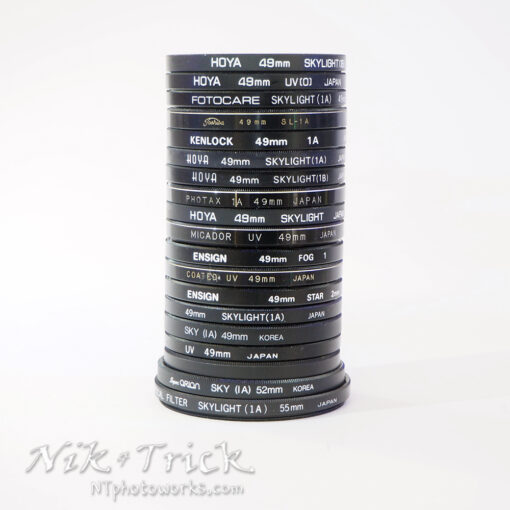 Branded Used UV / Skylight Filters