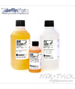 BelliniFoto B&W Paper Developing Set ~