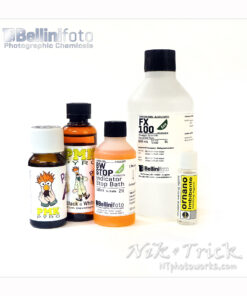 PMK Pyro Film Developing Set by Nik & Trick & BelliniFoto