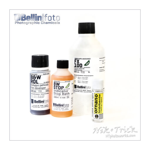 RDL (Rodinal) Film Developing Set by BelliniFoto