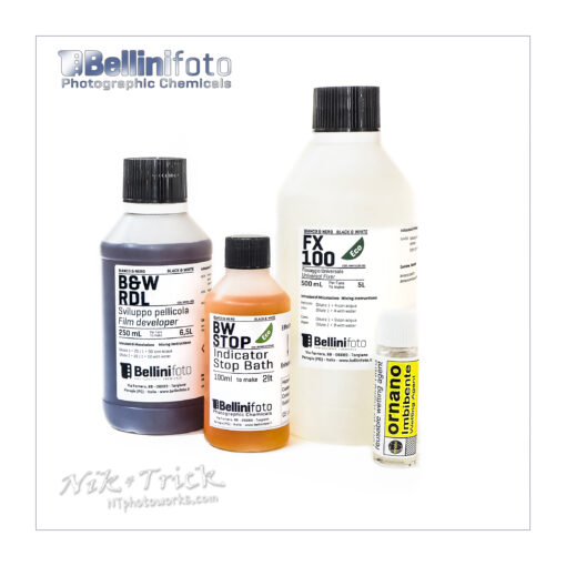RDL (Rodinal) Film Developing Set by BelliniFoto