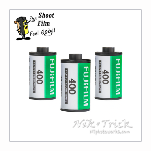 Fujifilm 400 Colour Negative Film 35mm 36 Exposures