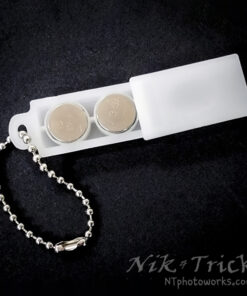 The Nik & Trick LR44 / SR44 Battery Stasher!