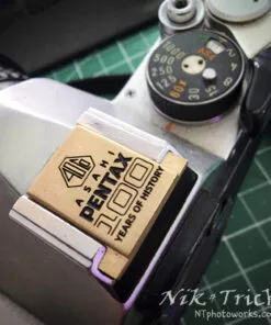 Pentax Billett Aluminium Hotshoe Protector