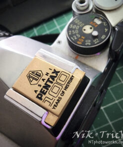 Pentax Billett Aluminium Hotshoe Protector