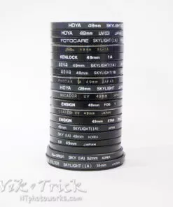 Branded Used UV / Skylight Filters