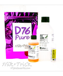 D76 B&W Film Developing Set by Nik & Trick & BelliniFoto