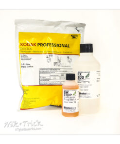 B&W Paper Developing Set with Kodak Dektol