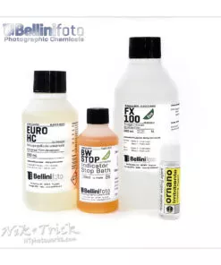 Euro-HC (HC-110) Film Developing Set by Nik & Trick & BelliniFoto