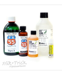 FX-55 Film Developing Set by Nik & Trick & BelliniFoto