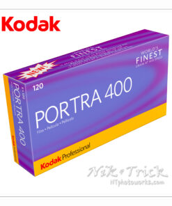Kodak Portra Professional 400 Medium Format 120 Film