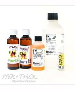 Pyrocat-HD Film Developing Set by Nik & Trick