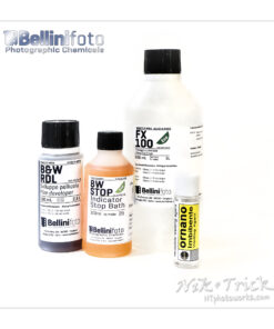 RDL (Rodinal) Film Developing Set by BelliniFoto