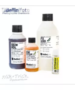 RDL (Rodinal) Film Developing Set