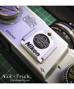 Nikon Billett Aluminium Hotshoe Protector