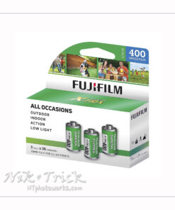 Fujifilm 400 Colour Negative Film 35mm 36 Exposures