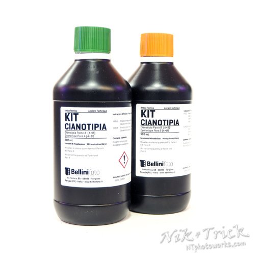 Cyanotype Sensitiser by Nik & Trick and BelliniFoto