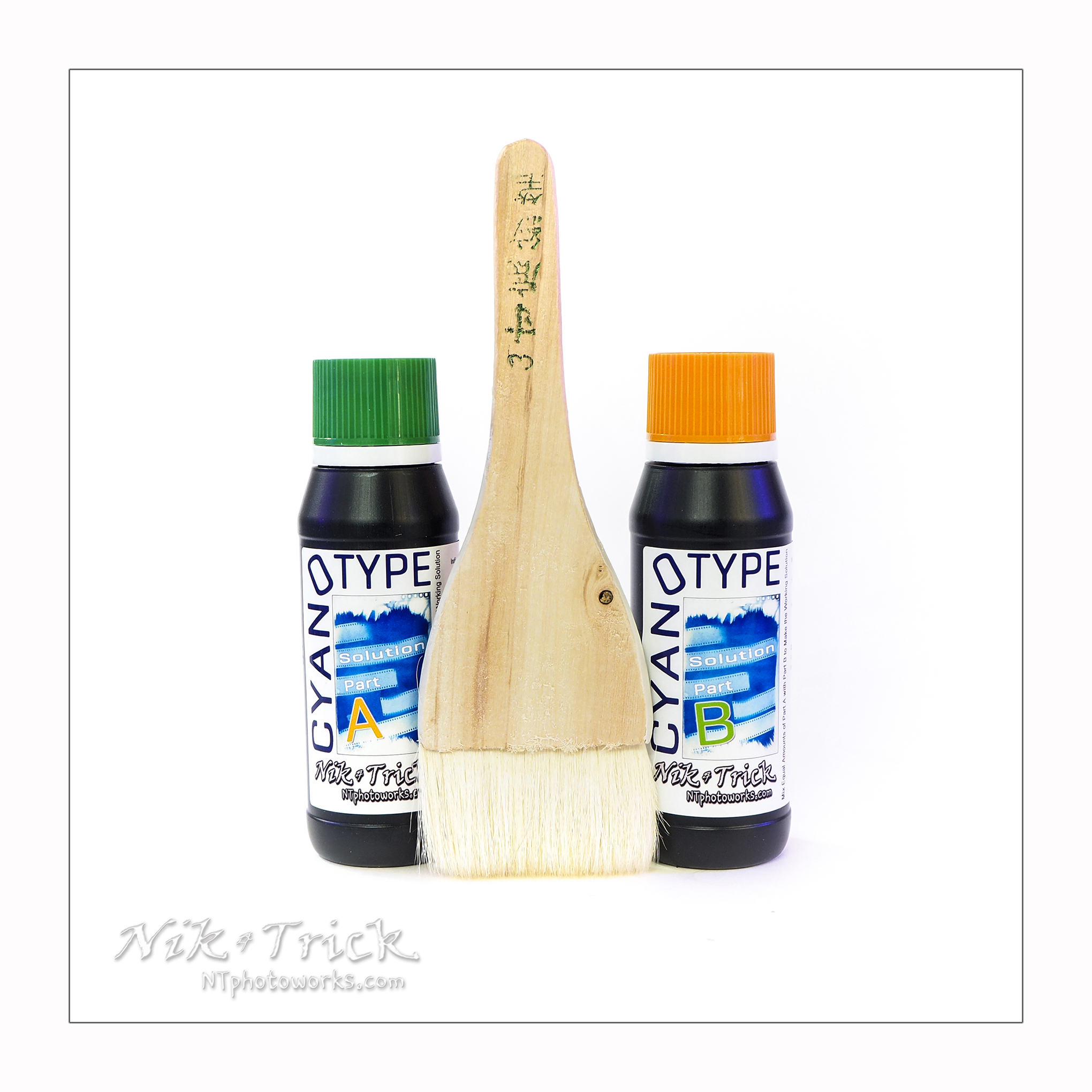 Nik & Trick's Cyanotype Sensitiser by BelliniFoto