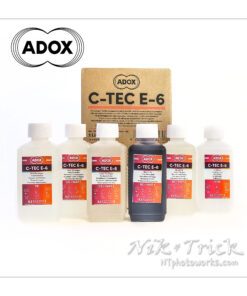 ADOX C-TEC E6 3 Bath Kit for Colour Positive Films