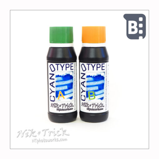 Nik & Trick's Cyanotype Sensitiser by BelliniFoto