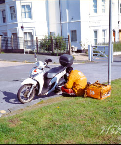 Kodak E100 Ektachrome in Adox C-Tec E6