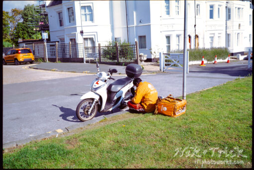 Kodak E100 Ektachrome in Adox C-Tec E6
