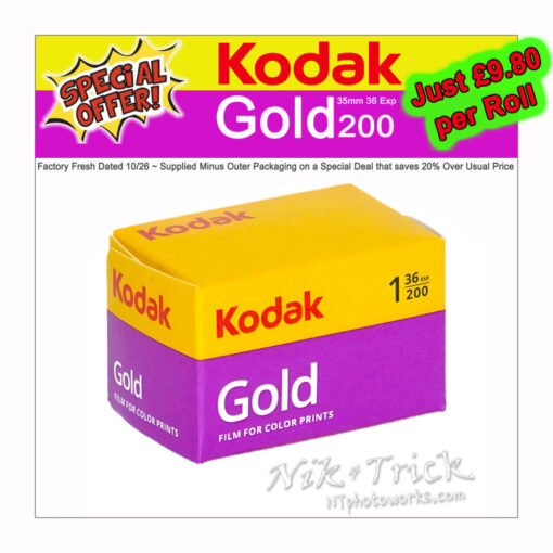 Kodak Gold 200 Special Offer