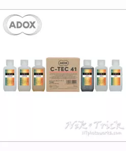 ADOX C-Tec Film Rapid Processing Kit for C41 Colour Negative Films