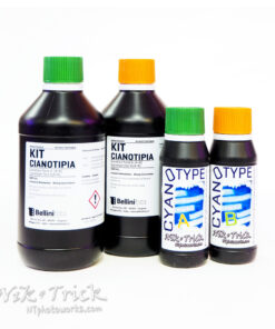 Cyanotype Sensitiser by Nik & Trick and BelliniFoto