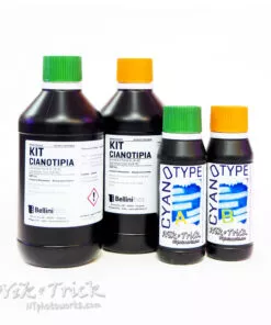 Cyanotype Sensitiser by Nik & Trick and BelliniFoto