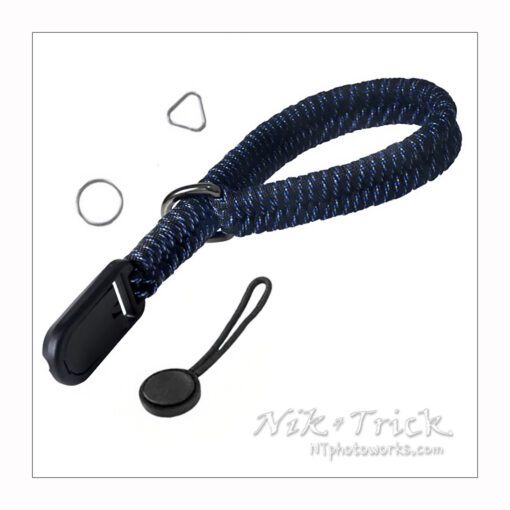 Hand Woven Looped Camera Wrist Strap