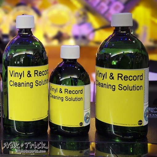 Nik & Trick's Record & Vinyl Cleaning Solution