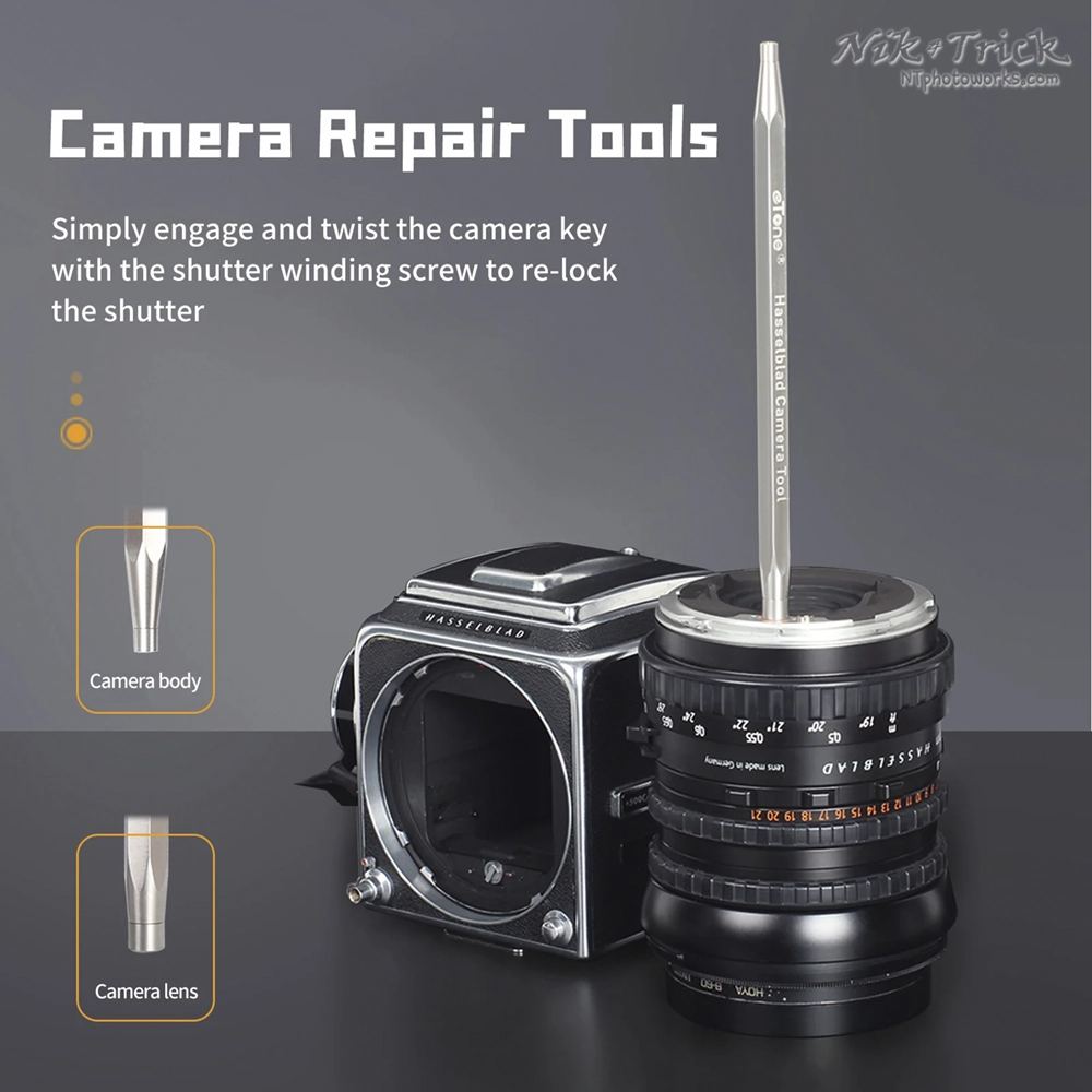For Hasselblad V Series ~ Camera Lens Shutter Unlocking Tool