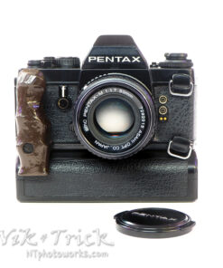 Pentax LX (just serviced) and Extras Bundle