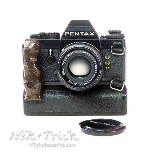 Pentax LX (just serviced) and Extras Bundle