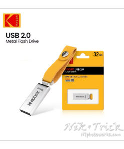 Kodak K122 Mini Metal USB 2.0 Flash Drive ~ 32gb
