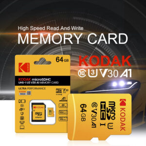 Kodak microSDXC Memory Card c/w SD ADapter ~ for Phone or Camera