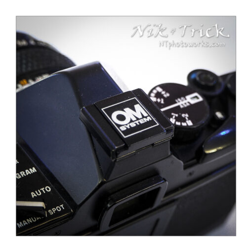 Olympus OM System Billett Aluminium Hotshoe Protector